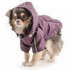 Small Bite Waterproof Jacket With Hood Damson - Small