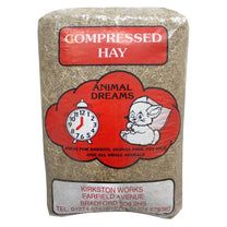 Animal Dreams Compressed Hay - Standard