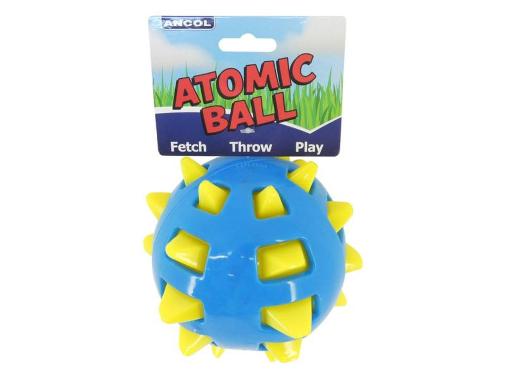 Ancol Atomic Ball Toy for Dogs - 15cm