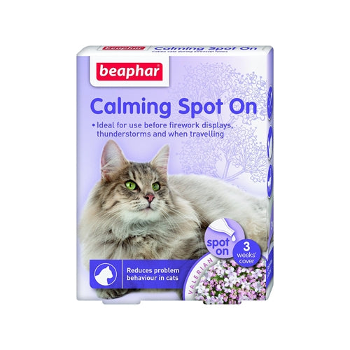 Beaphar Calming Spot-On For Cats 3 Pack