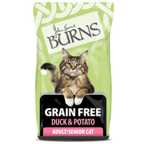 Burns Grain Free Duck & Potato Adult & Senior Dry Cat Food