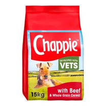 Chappie Beef & Wholegrain Cereal - 15kg