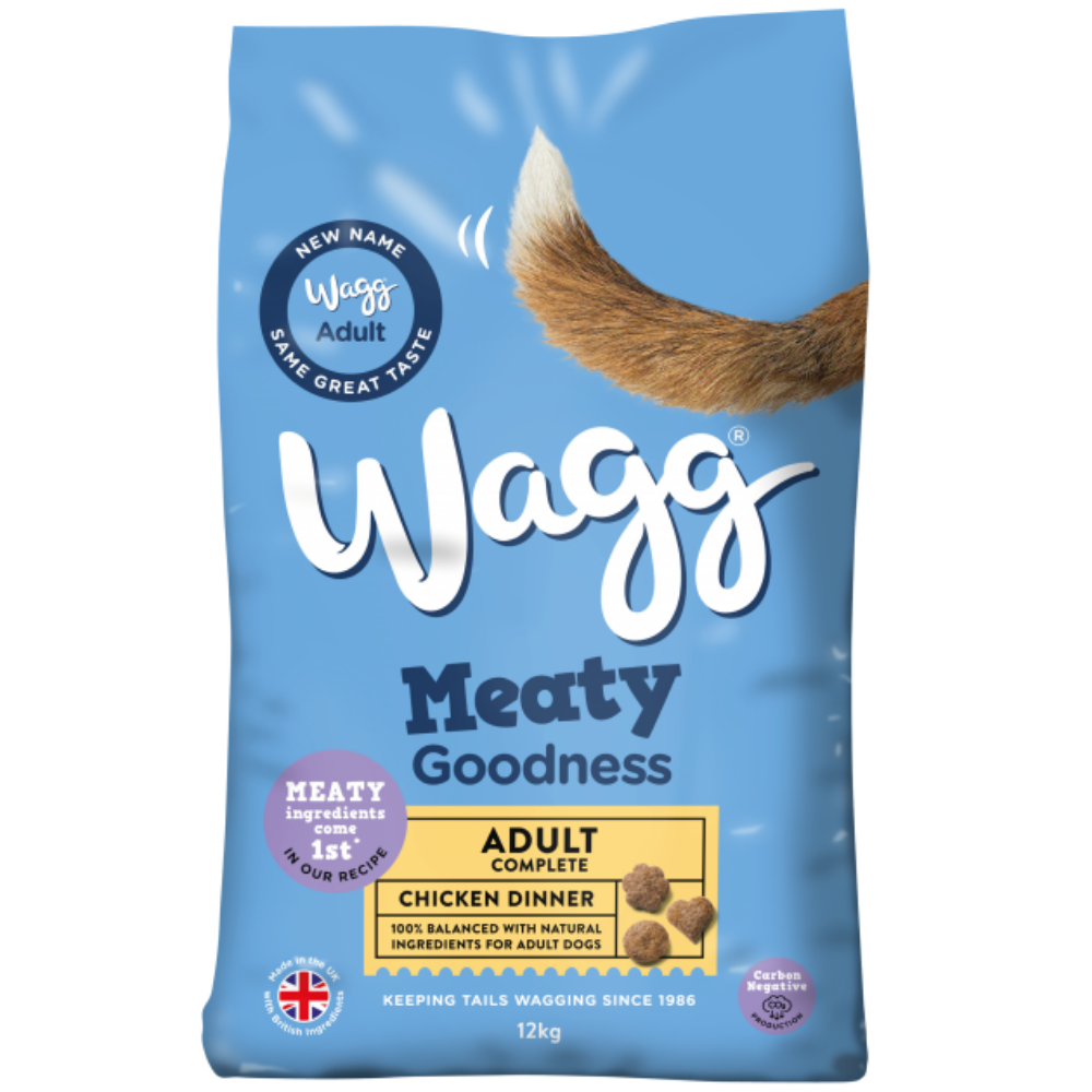 Wagg Chicken & Veg Meaty Goodness