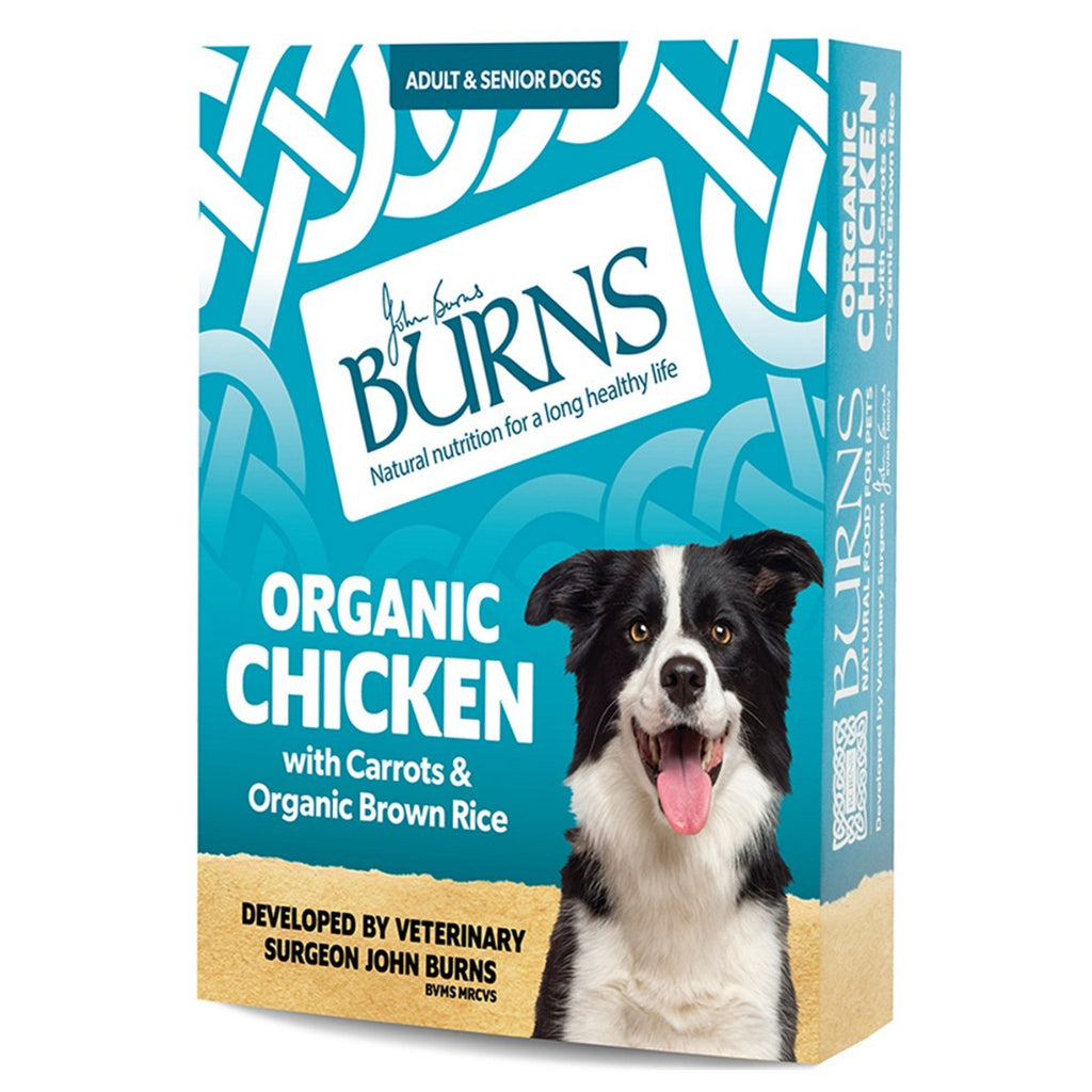 Burns Penlan Farm Complete Organic Chicken Veg & Brown Rice Wet Dog Food
