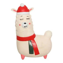 Pet Brands Festive Latex Llama Toy for Dogs