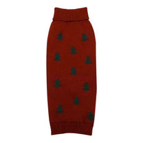 Pet Brands Tree Print Jumper - Xsmall/small 32cm