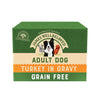 James Wellbeloved Turkey In Gravy Grain Free Wet Adult Dog Food Pouches