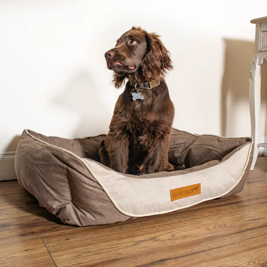 Vintage Country Style Dog Bed