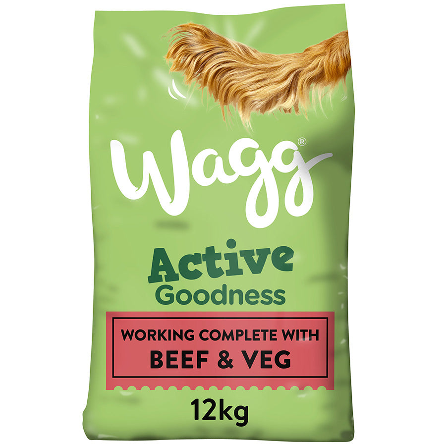 Wagg Active Goodness Beef 12kg