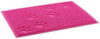 Ancol Dog Feeding Mat Non-Slip Paw Design - Pink