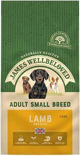 James Wellbeloved Canine Small Breed Kibble Adult Lamb & Rice