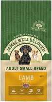 James Wellbeloved Canine Small Breed Kibble Adult Lamb & Rice