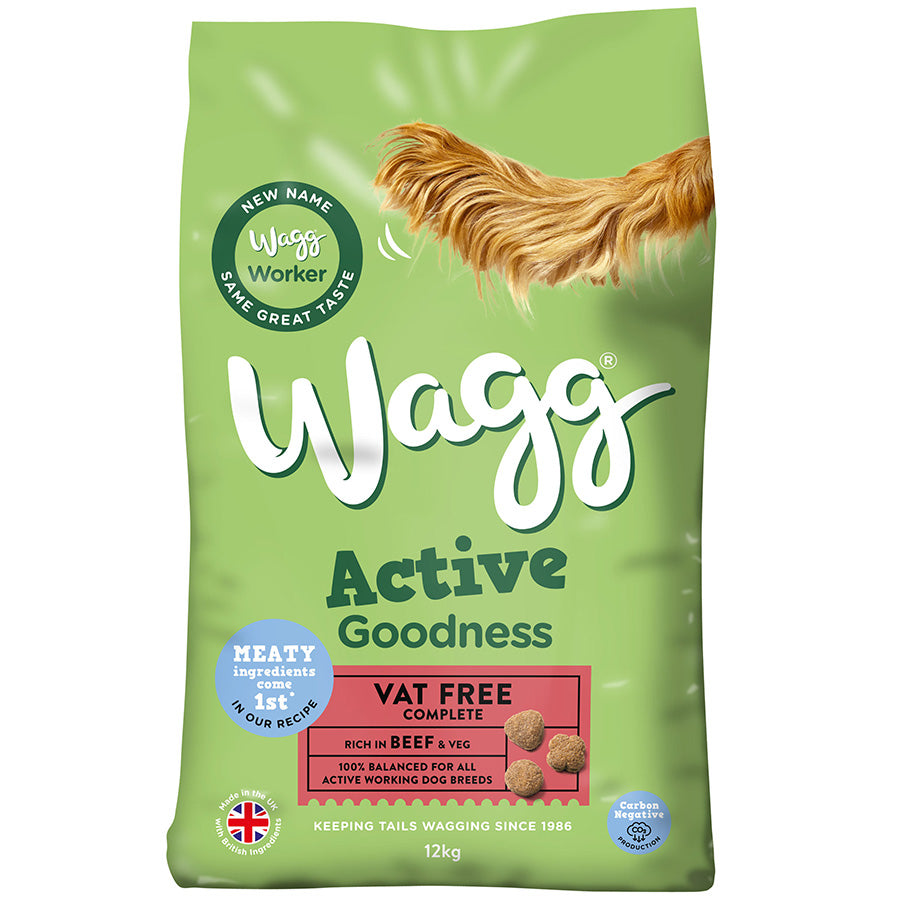 Wagg Beef & Veg Active Goodness