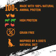 Crave Protein Natural Wet Adult Dog Food Mixed in Pate Cans