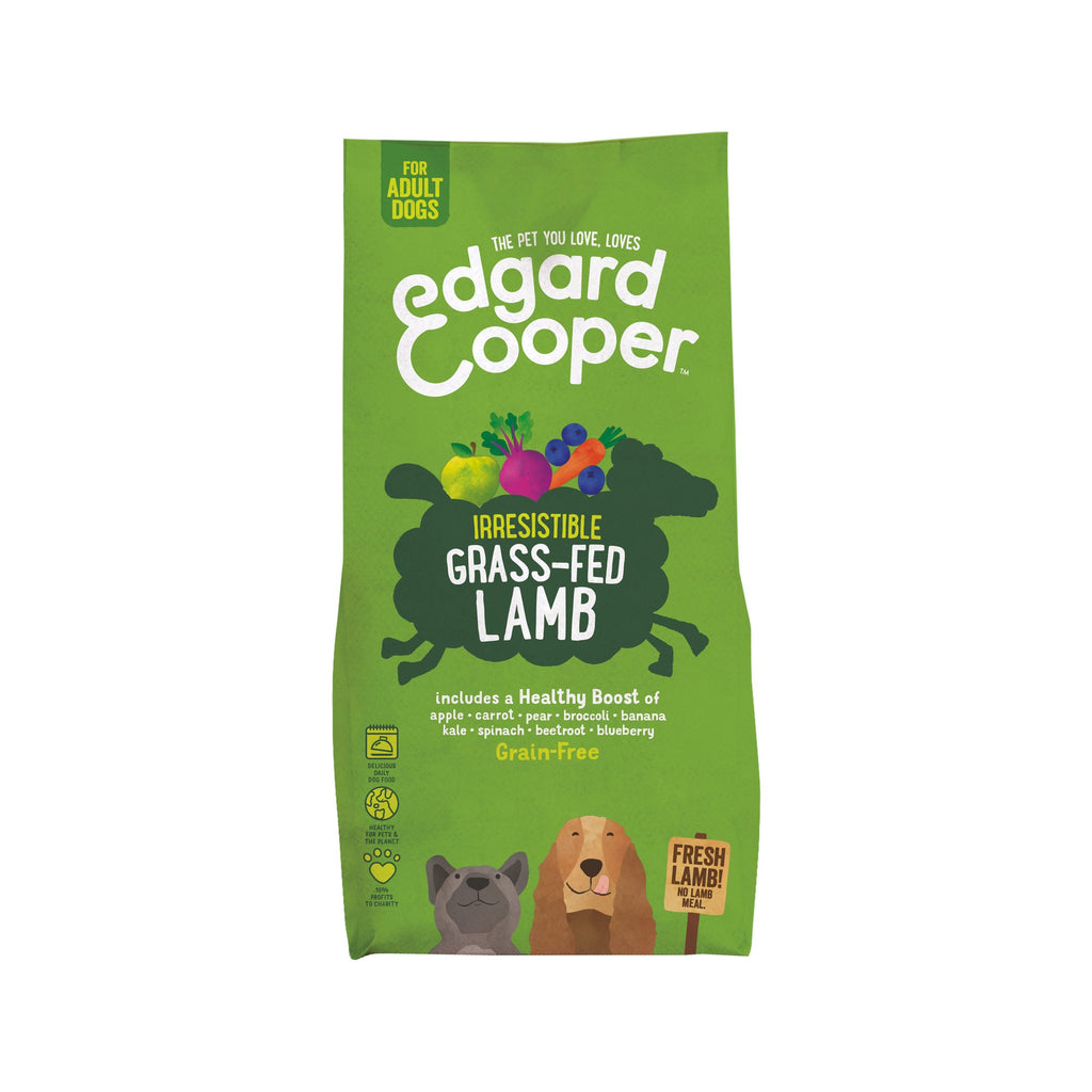 Edgard & Cooper Dog Adult Dry Lamb