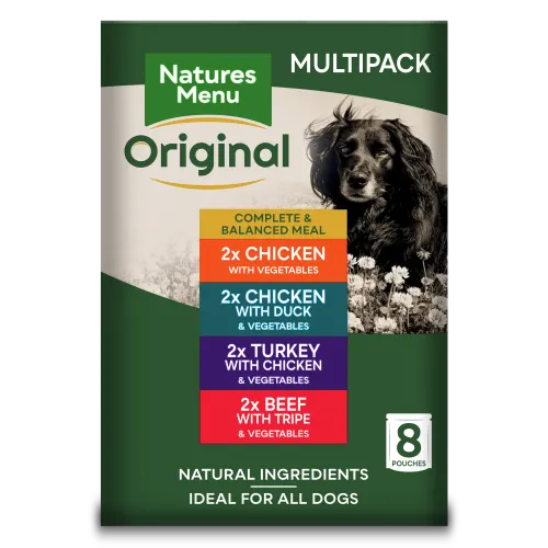 Natures Menu Dog Adult Pouch Multipack