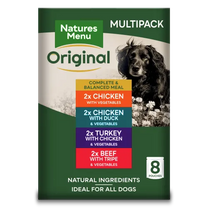 Natures Menu Dog Adult Pouch Multipack