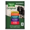 Natures Menu Dog Adult Pouch Multipack