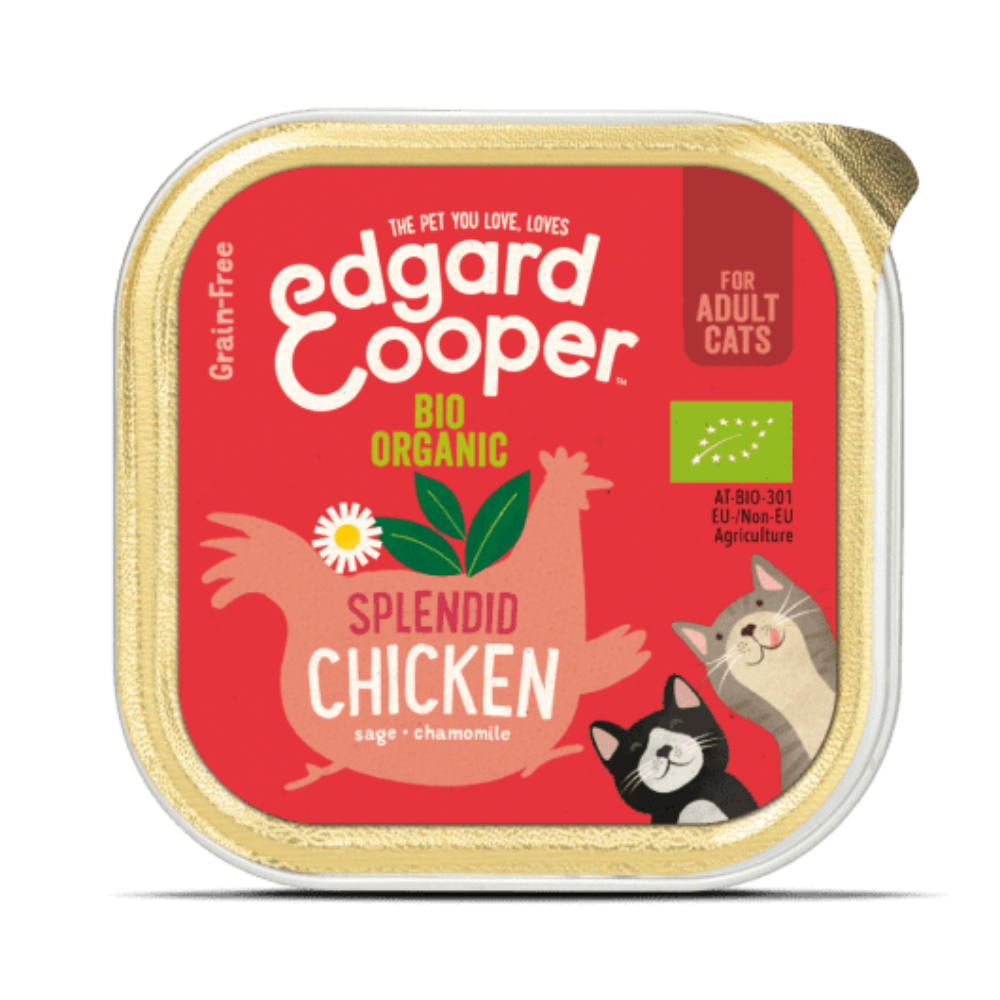Edgard & Cooper Cat Adult Wet Organic Chicken 85g