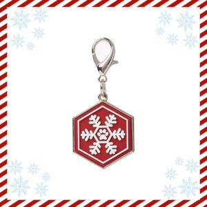 Festive Collection Pet Charm - Red