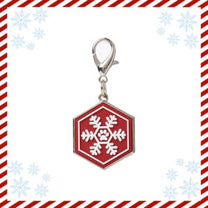 Festive Collection Pet Charm - Red