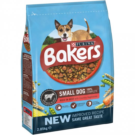Purina Bakers Beef with Country Vegetables Dry Food for Small Dogs