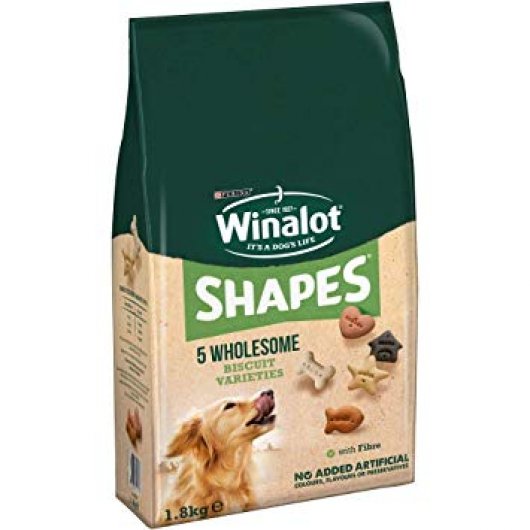 Purina Winalot Shapes Biscuits Treats for Dogs 1.8kg
