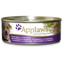 Applaws Chicken & Vegetables Tinned Food for Dogs 156g