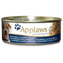 Applaws Chicken, Salmon & Vegetables Tinned Food for Dogs 156g