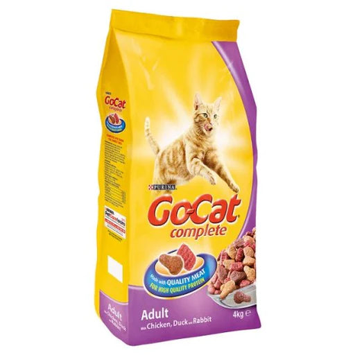 Purina Go-Cat Complete Chicken, Duck & Rabbit for Cats