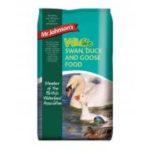 Mr Johnsons Wild Life Swan Duck Food 750g