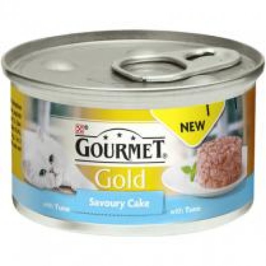 Purina Gourmet Gold Savoury Cake Tuna 85g