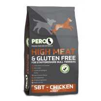 Pero High Meat & Gluten-Free Food for Staffordshire Bull Terrier 12kg