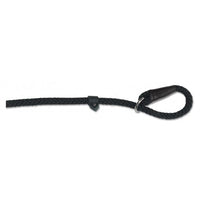 Ancol Rope Dog Slip Lead Black
