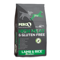 Pero High Meat & Gluten-Free Lamb & Rice for Dogs 12kg