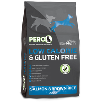 Pero Low Calorie & Gluten-Free Salmon & Brown Rice for Dogs 12kg