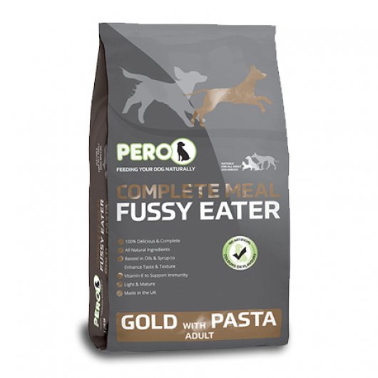 Pero Fussy Eater Complete Dry Food for Dogs 12kg