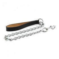 Ancol Chain Dog Chain Lead Extra Heavy Black
