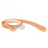 Ancol Leather Dog Lead Tan