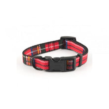 Ancol Adjustable Collar Tartan