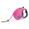 Ancol Viva Extend Dog Lead Pink