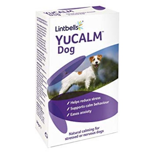 Yucalm For Dogs Calming Tablets 60 tablets