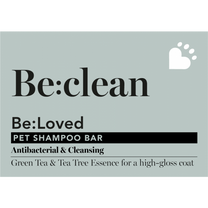 Be:loved Shampoo Bar - Antibacterial & Conditioning - Green Tea & Tea Tree Shampoo - 100g