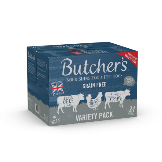 Butchers Canned Dog Food - Grain Free Mixed Recipes Wet Food