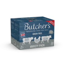 Butcher's Grain Free Mixed Recipes Wet Dog Food - 24x400g