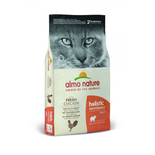 Almo Nature Holistic Chicken & Rice Food for Cats