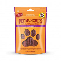 Pet Munchies Duck Strips Treats for Dogs 320g