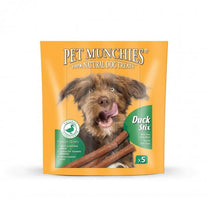 Pet Munchies Duck Stix Dog Treats 1 x 50g