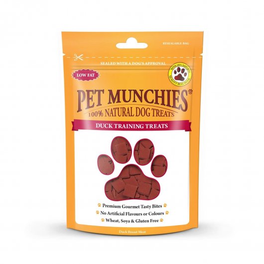 Pet Munchies Duck Training Treas for Dogs 50g