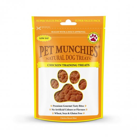 Pet Munchies Chicken Strips Training Treats for Dogs 150g